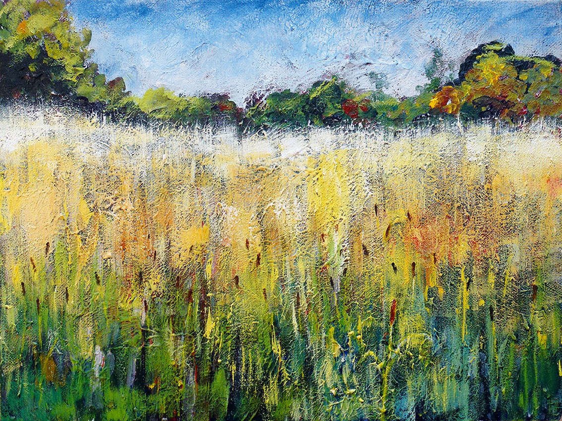 134-GulEng 30x40cm Akryl